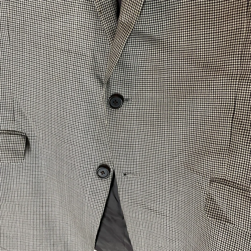 Lauren Ralph Lauren‎ tweed blazer tan black 2 button size 48R